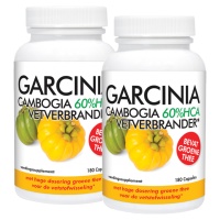 Natusor / Garcinia cambogia 60% HCA vetverbrander maxiverpakking