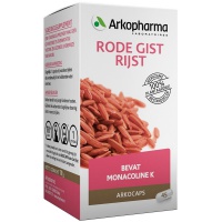 Arkopharma / Rode gist rijst + gratis E-book