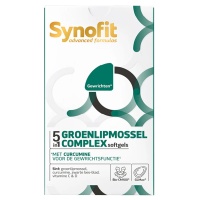 Synofit / Groenlipmossel Plus voordeelverpakking (5in1 Complex)