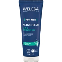 Weleda / Men active fresh 3-in-1 douchegel