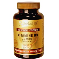 Artelle / Vitamine D3 75 mcg voordeelverpakking