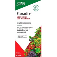 Salus / Floradix IJzer elixer voordeelverpakking