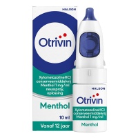 Otrivin / Neusspray Menthol 12 jaar
