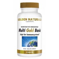 Golden Naturals / Multi strong Gold basic (tijdelijk 25% korting)