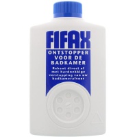 Fifax / Badkamer ontstopper blauw