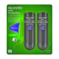 Nicorette / Mint duoset mondspray 