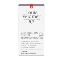 Louis Widmer / Deo roll on zonder aluminiumzouten ongeparfumeerd 