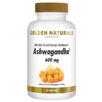 Golden Naturals / Ashwagandha 600 mg
