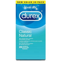 Durex / Classic Natural condoom voordeelverpakking