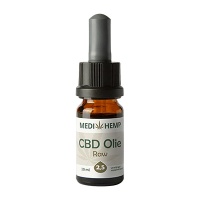 Medihemp / CBD olie (2,5%) - biologisch/raw 