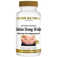 Golden Naturals / Probiotica strong 50 miljard voordeelverpakking