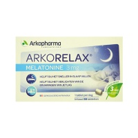 Arkorelax Melatonine 3 mg