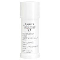 Louis Widmer / Deo crème zonder aluminiumzouten ongeparfumeerd | tijdelijk 10% extra korting*