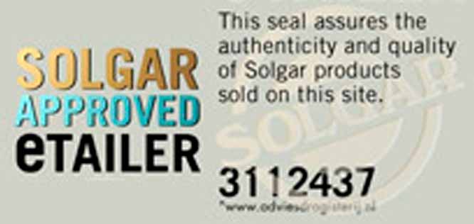 Solgar approved etailer